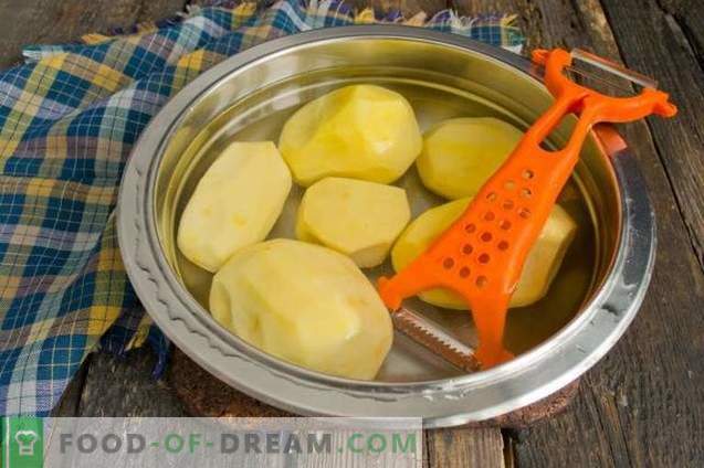 Cartofii prăjiți în cuptor - când doriți să vă răsfățați