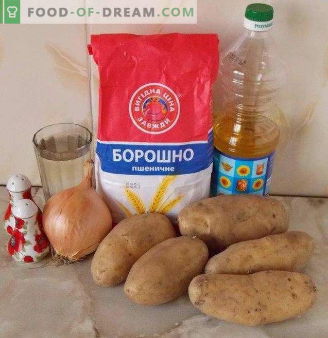Găleți cu cartofi