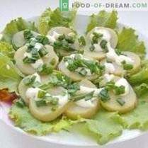 Salată de salată de primăvară