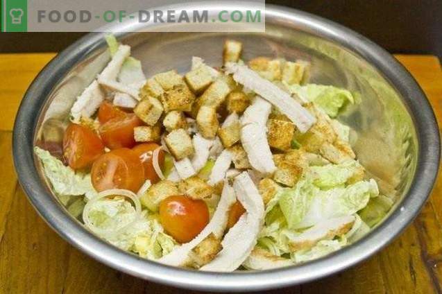 Salată de Caesar