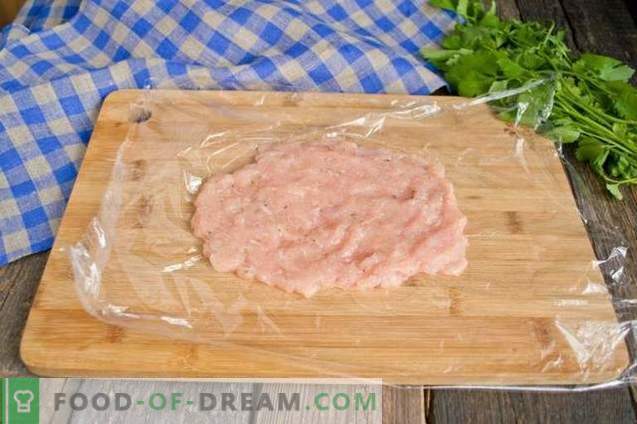 Pui de carne de pui din carne de vită - o opțiune ușoară de gătit