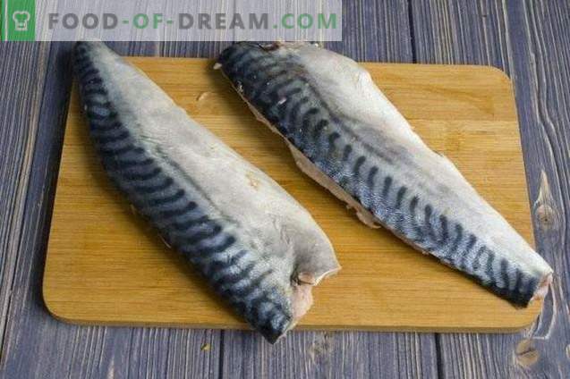 How to pickle mackerel at home?