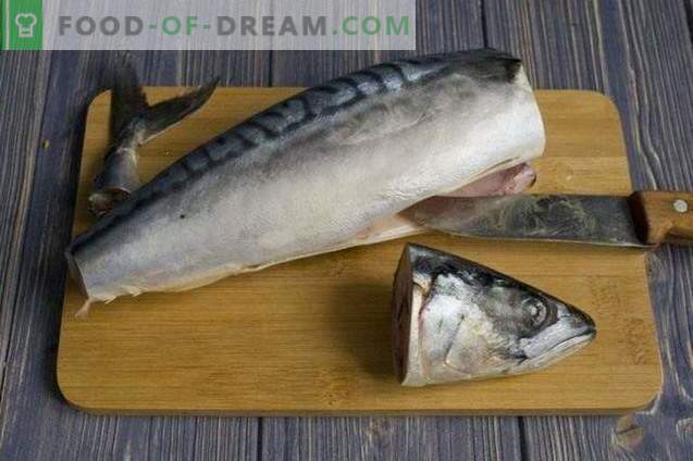 How to pickle mackerel at home?