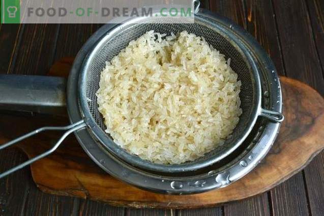 Supă de orez cu piept de pui și praz