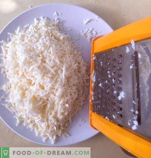 Piept de pui într-un sos de brânză cremoasă cu legume - rețetă cu fotografii