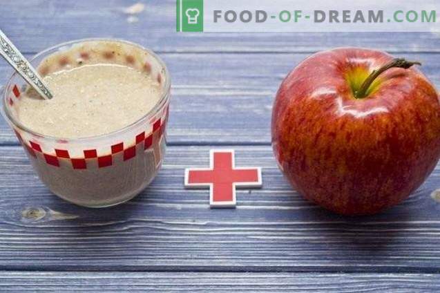 Smoothies Apple și Hercules - Mic dejun Sănătos