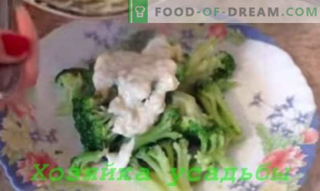 Vase de broccoli de varză