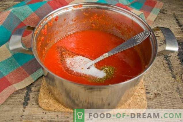Sauce tomate maison - pour un kebab incomparablement savoureux!