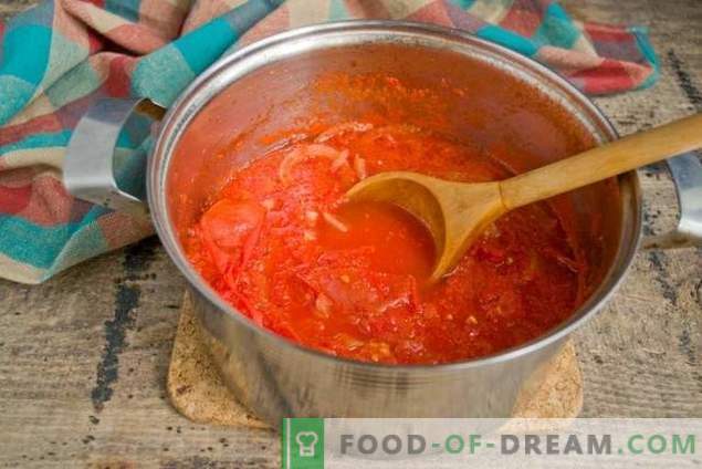 Sauce tomate maison - pour un kebab incomparablement savoureux!