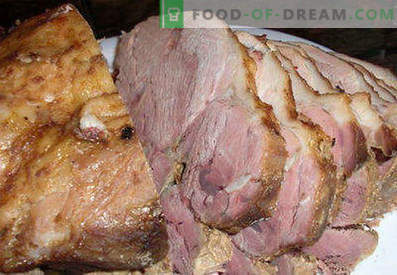Carne de porc la domiciliu cu rețete de porc