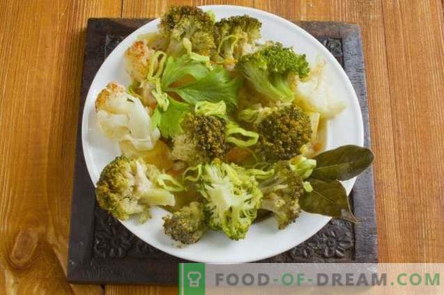 Tufă de broccoli cu pui