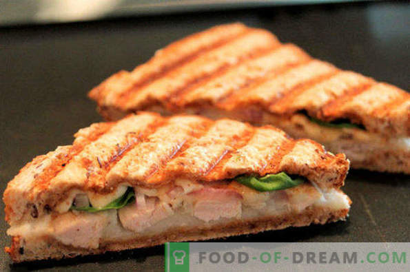 20 de tipuri de sandvișuri pentru masa de vacanță, rețete cu fotografii, cu pește roșu, hering, caviar, cald, canapes