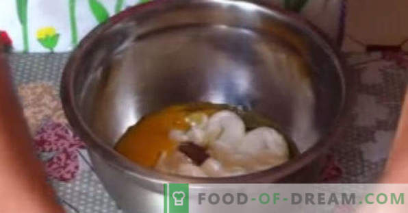 Caserola de conopida în cuptor, rețete cu brânză, ou, pui, carne tocată, dovlecei
