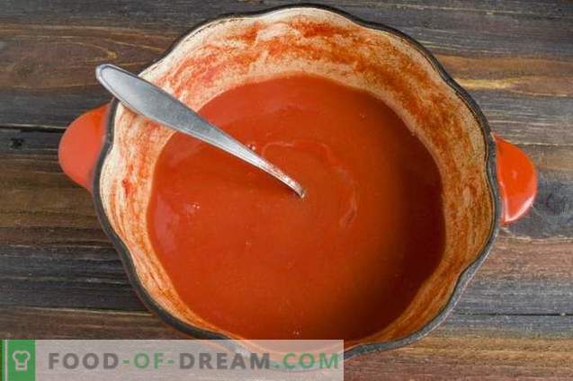 Домашен сок от домати в блендер