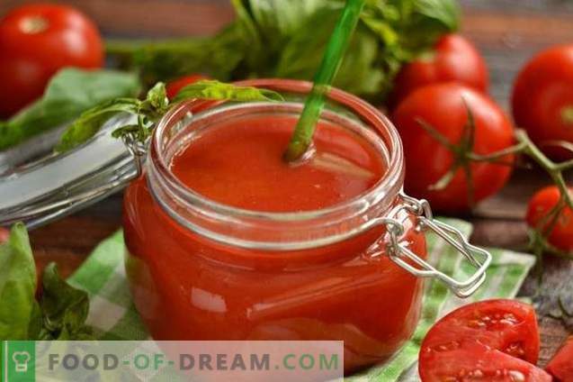 Домашен сок от домати в блендер