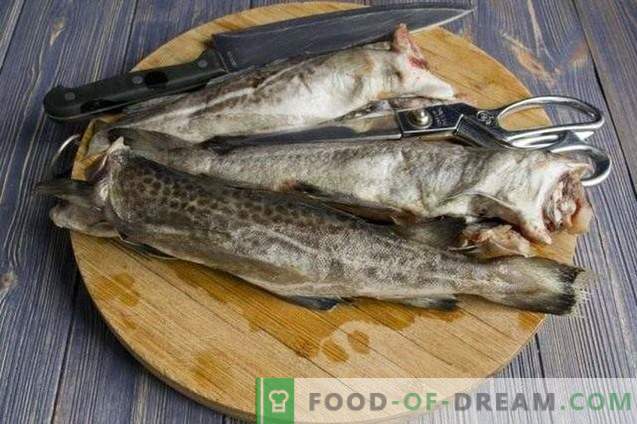 Torturi de pește delicioase de cod