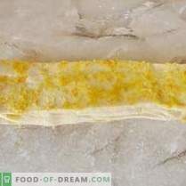 Pâine de citrice cu glazură cremă de lamaie