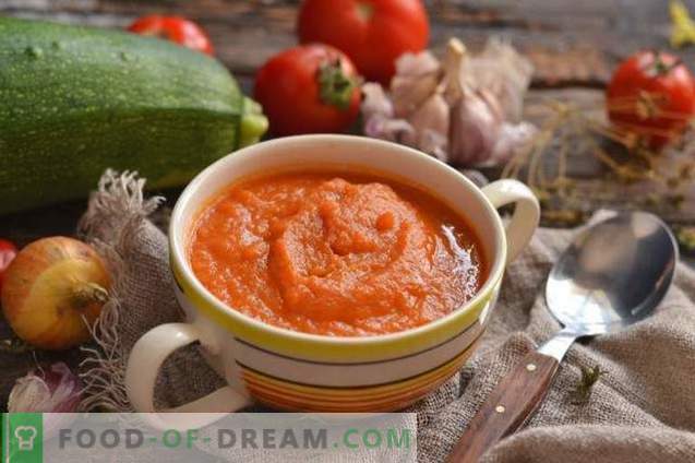 Supa de cremă de tomate pentru cântăreți