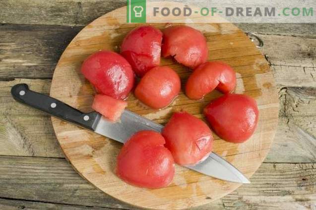 Peppers și tomate Lecho - ca în copilărie
