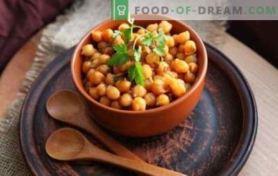 How to cook chickpeas: features of cooking legumes. How much to cook chickpeas after soaking and what to cook from it?