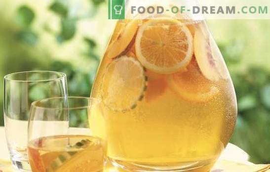 Fanta din caise și portocale: cele mai bune rețete de băuturi. Cum să gătești caise și portocale de casă fantezie de casă