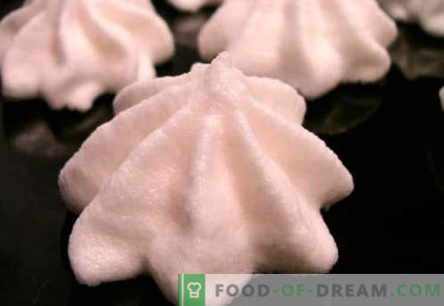Marshmallows de casă - cele mai bune rețete. Cum să gătești marshmallows acasă.