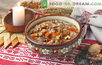 Reis mit Rosinen-Kutia zubereiten. Rezepte für Kutia-Gedenk mit Rosinen und Weihnachtskutia