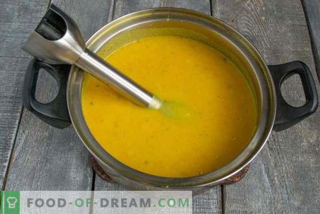 Supă de cremă de conopidă cu slănină - culoare și gust strălucitor
