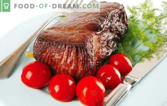 Carne de vită cu roșii - un duet cu gust! O selecție a celor mai bune rețete pentru gătitul de vită cu roșii.