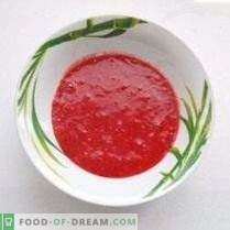 Desert de supă de căpșuni