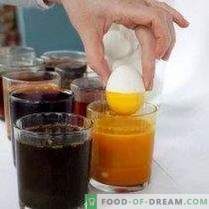 Cum să vopsești ouăle pentru Paște cu produse naturale