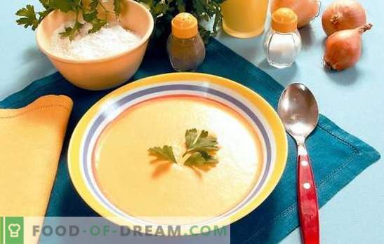 Supă multicooker: gurmanzi leneși. Rețete supe piure într-un aragaz lent: brânză, pui, legume, ciuperci, ficat