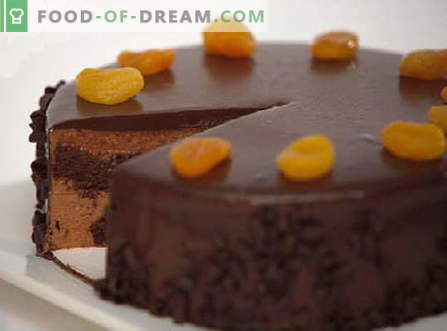 Tort de ciocolată - cele mai bune rețete. Cum să preparați în mod corespunzător și delicios un tort de ciocolată.
