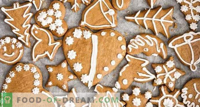 Cookie-urile pentru anul nou 2019: mirodenii și dorințe calde
