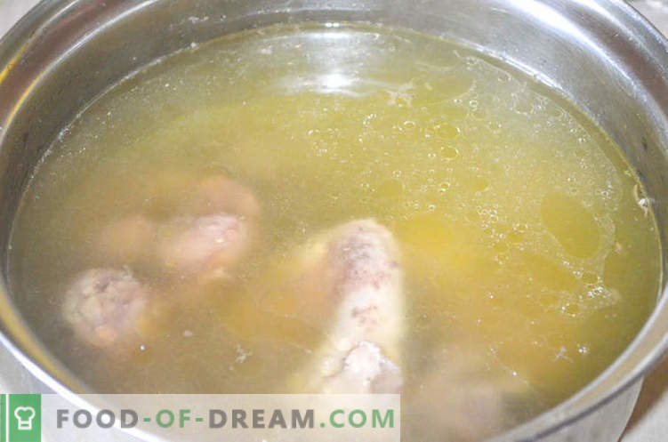 Supă cu dulce de găină, sau cum să gătești supa Gleb Zheglov - o rețetă