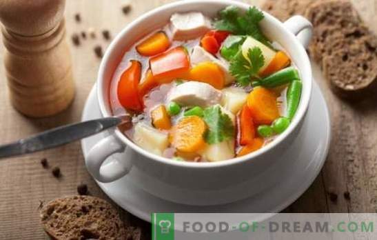 Supa de legume de pui poate fi o capodoperă! Cele mai bune retete pentru supa de legume de pui cu cremă, brânză, ghimbir, porumb, dovleac