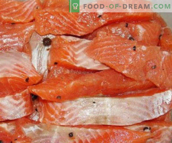 Salat de pește roșu la rețete acasă și recomandări