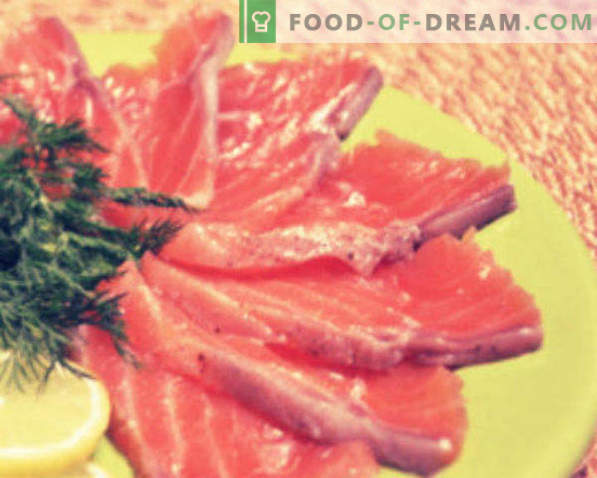 Salat de pește roșu la rețete acasă și recomandări
