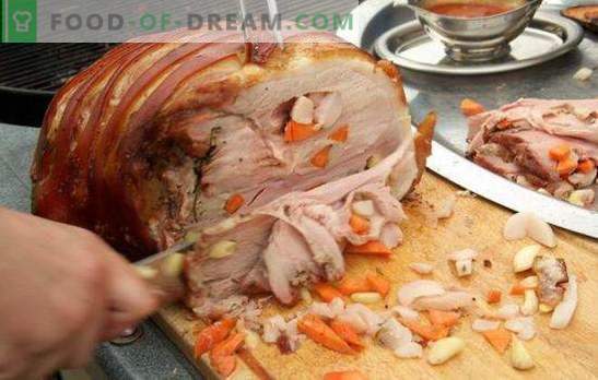 Ce să gătesc rapid carnea de porc: sfaturi și trucuri. Retete originale și rapide pentru prepararea vesei din carne de porc