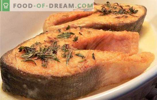 Juicy roz somon: cum să gătească un buget de pește roșu în cuptor în mod corect. Rețete și secrete de somon roz de suculent în cuptor
