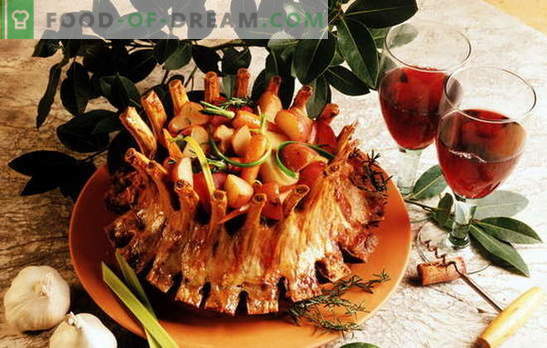 Carne regală juicy: cele mai bune rețete ale unui vas popular. Carne rosie cu cartofi, portocale, kiwi, vinete