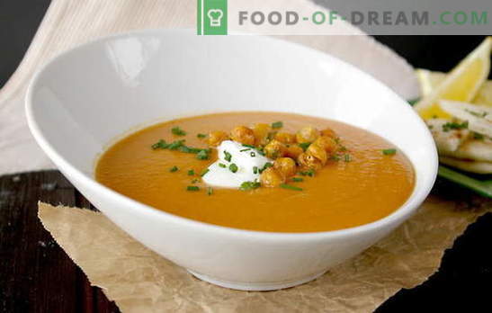 Beneficiile unei supă delicioasă de linte de casă. Suflete Postate - o selecție de rețete fără carne și bulion