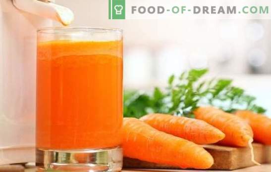 scan smart Really Suc de morcov la domiciliu: vitamine solide! Rețete de suc natural de  morcovi și cocktail-uri cu participarea sa
