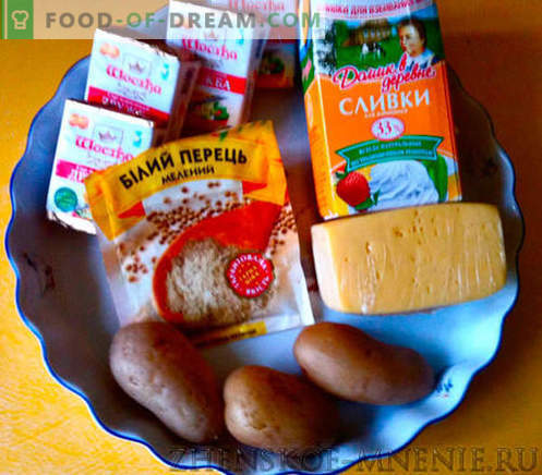 Salată cu brânză - o rețetă cu fotografii și descriere pas cu pas