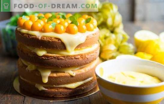 Tort Lemon - Mood Charge! Rețete de prăjituri uimitoare 