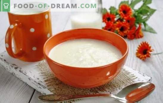 Cereale de lapte fără lapte - perfect! Cele mai bune rețete și secretele gratarului de gătit în lapte fără bulgări