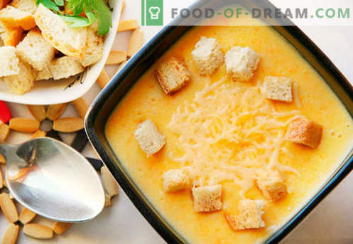 Supă de pui de găină - cele mai bune rețete. Cum să gătești supa de gătit corect și gustoasă în bulionul de pui.