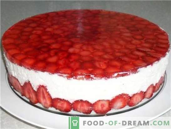 Deserturi cu căpșuni: rețete cu fotografii pentru o vară dulce. Variante de diferite deserturi cu căpșuni: prăjituri, creme, înghețată, marshmallows