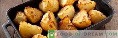 Cartofi de țară - cele mai bune rețete. Cum să gătiți cartofii în mod corespunzător și gustos într-o țară.