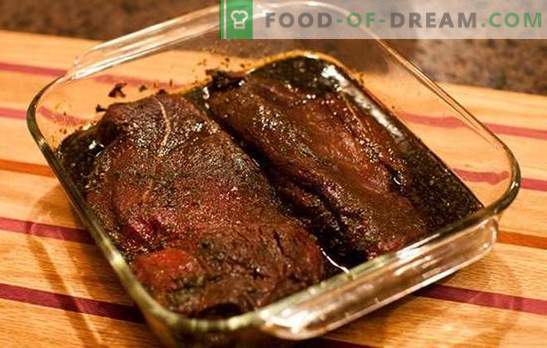 Picant, picant, roșii - alegeți marinada pentru carnea de porc cu sos de soia. Cele mai rapide marinate de soia pentru carne de porc